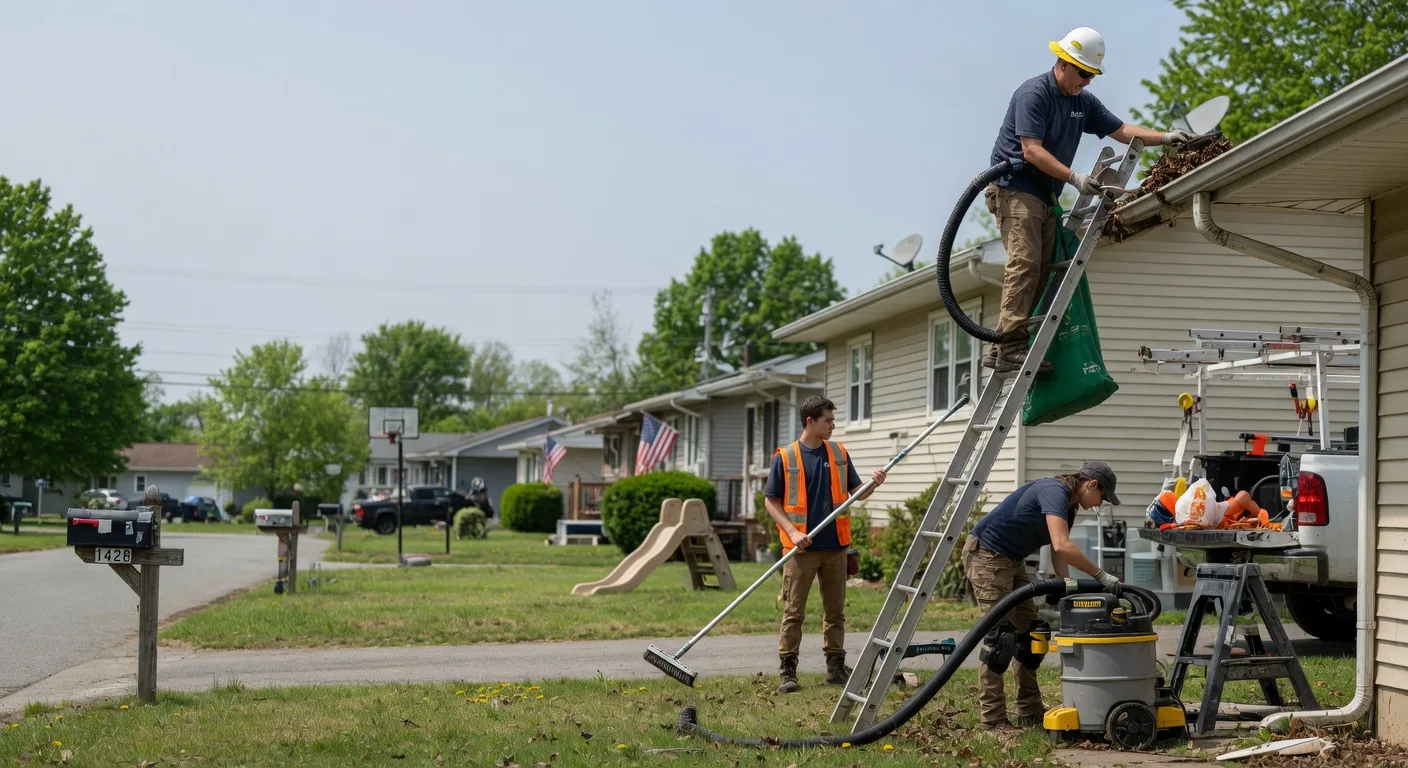 Gutter Installation in Hartford, KS near me